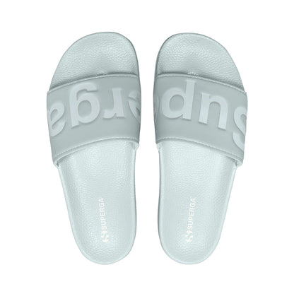 Azure Ice - Front - Superga Unisex Adult 1908 Polysoft Sliders