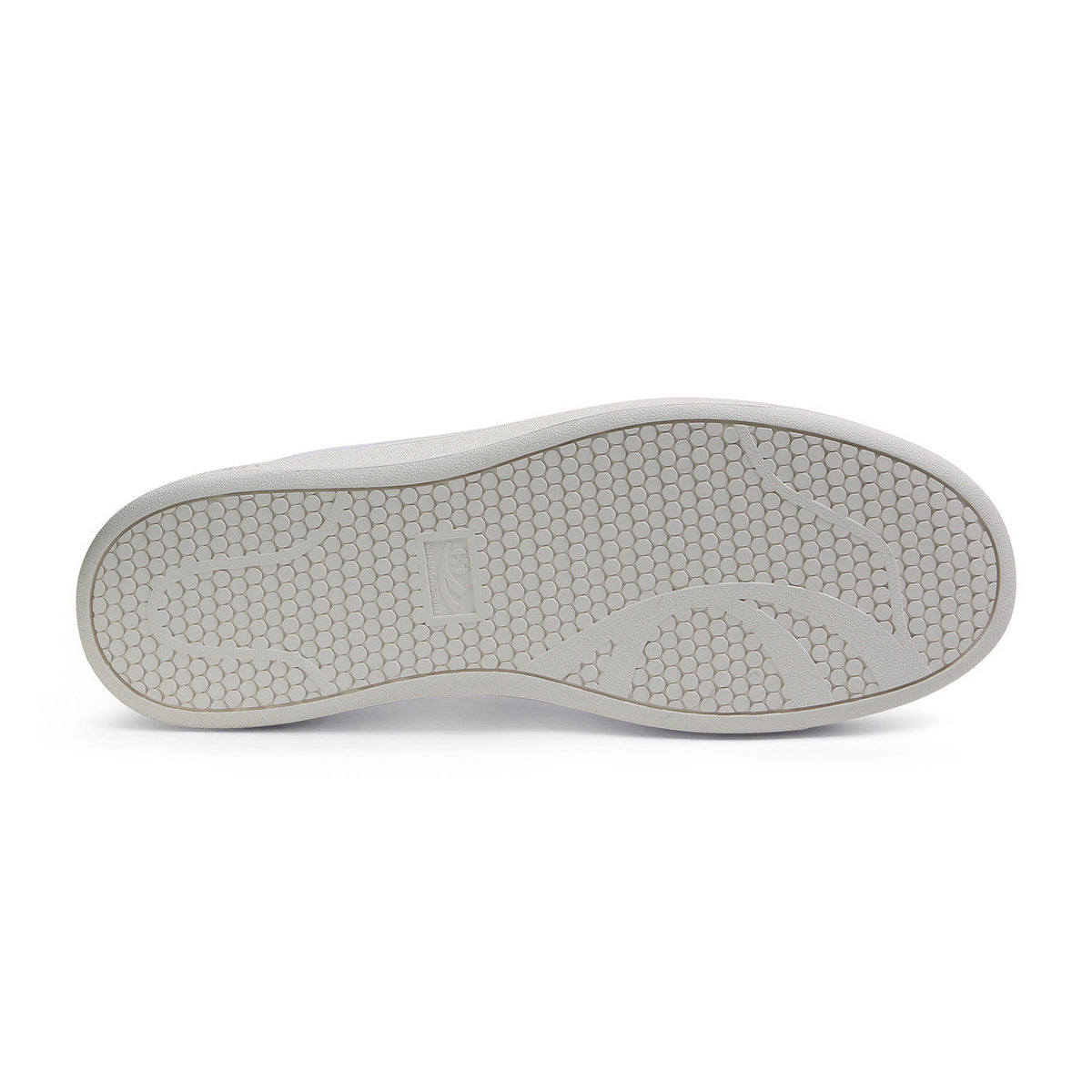 White-White Avorio - Pack Shot - Superga Mens 4833 Lendl Match Leather Trainers