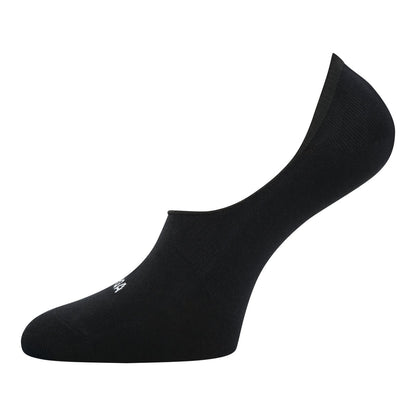 Black - Back - Superga Womens-Ladies No Show Socks (Pack of 3)