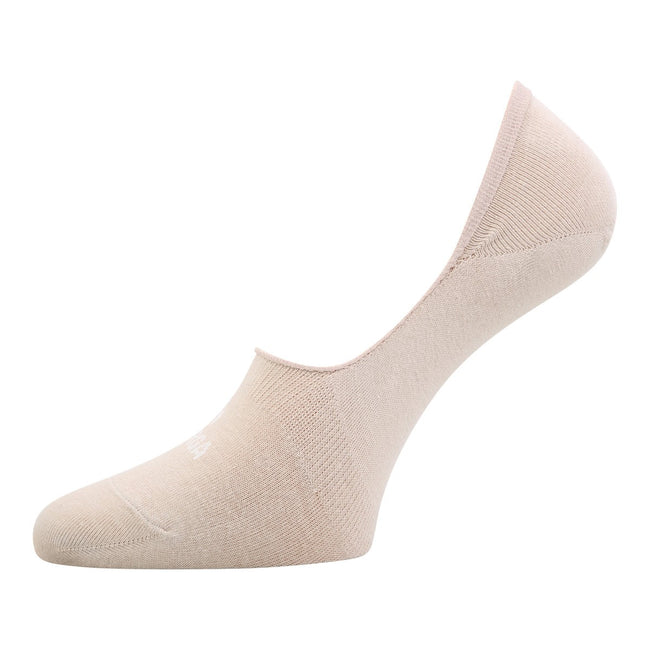 Orange-Beige-Light Beige - Lifestyle - Superga Womens-Ladies No Show Socks (Pack of 3)