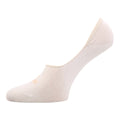 Orange-Beige-Light Beige - Pack Shot - Superga Womens-Ladies No Show Socks (Pack of 3)