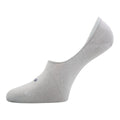 Black-Grey-Beige - Side - Superga Womens-Ladies No Show Socks (Pack of 3)