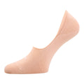 Orange-Beige-Light Beige - Side - Superga Womens-Ladies No Show Socks (Pack of 3)