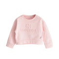 Pink - Front - Superga Childrens-Kids Logo Sweatshirt