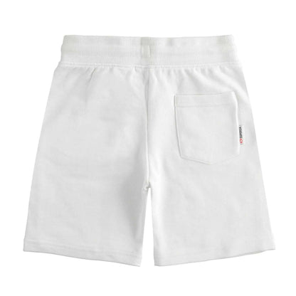 White - Back - Superga Childrens-Kids Casual Shorts