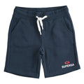 Navy - Front - Superga Childrens-Kids Casual Shorts