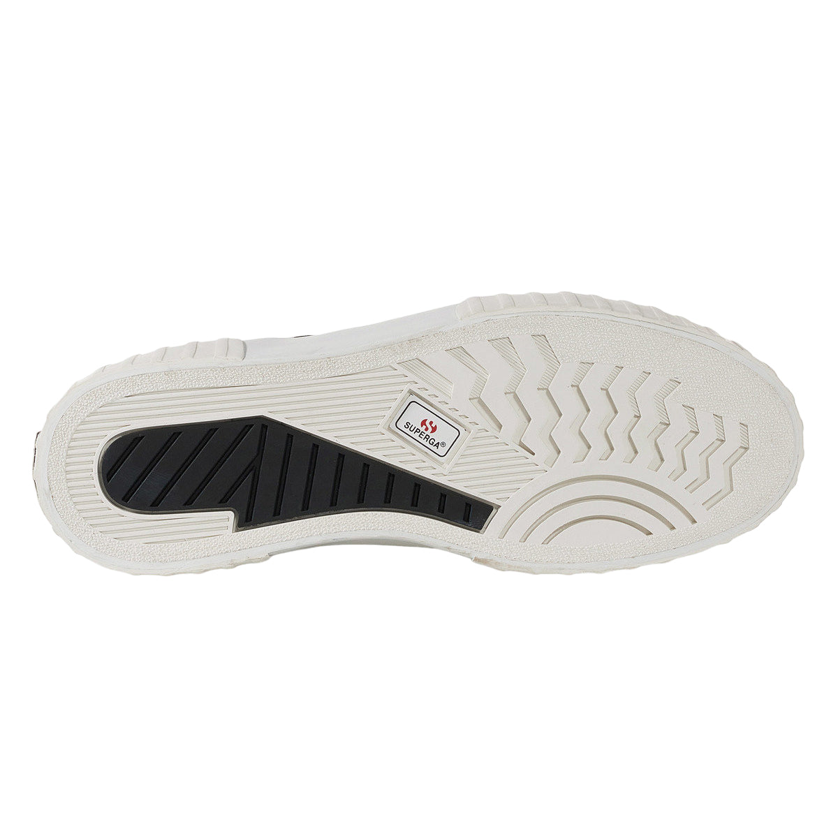 Black-Blue-Orange - Lifestyle - Superga Womens-Ladies Colour Block Trainers