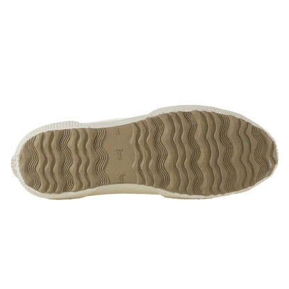 White Mastice - Side - Superga Mens 2435 Milspec Cotton Canvas High Tops