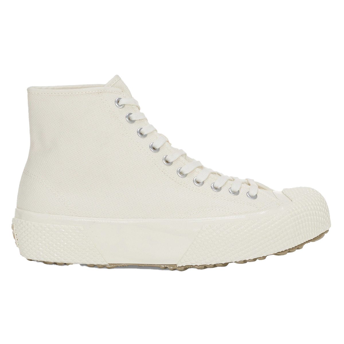 White Mastice - Lifestyle - Superga Mens 2435 Milspec Cotton Canvas High Tops