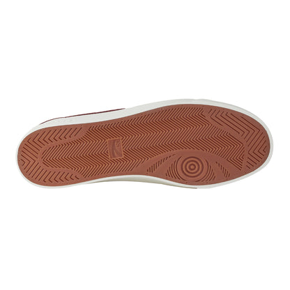 White Avorio-Red-Yellow - Close up - Superga Unisex Adult 4834 Club S Swallow Contrast Detail Vegan Leather Trainers