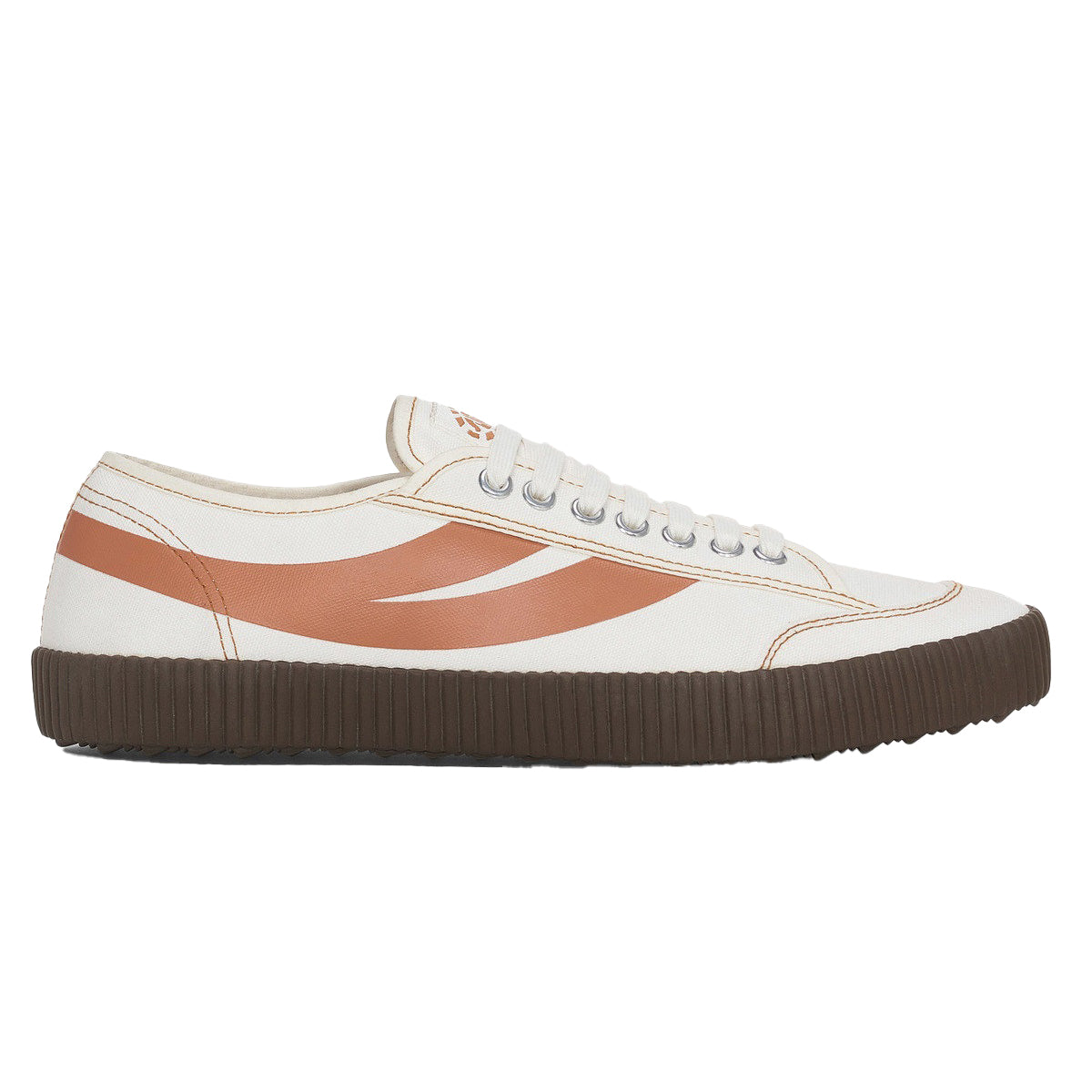 White Avorio-Brown - Lifestyle - Superga Mens 2619 St 1 Trainers