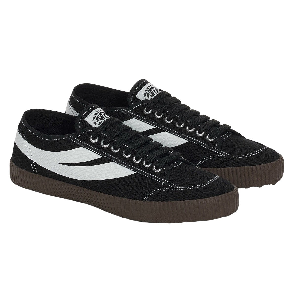 Black-White - Front - Superga Mens 2619 St 1 Trainers