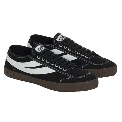Black-White - Front - Superga Mens 2619 St 1 Trainers