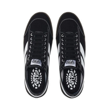 Black-White - Pack Shot - Superga Mens 2619 St 1 Trainers