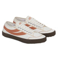 White Avorio-Brown - Front - Superga Mens 2619 St 1 Trainers