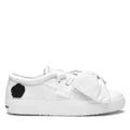 White - Front - Superga Womens-Ladies Viktor & Rolf 2750 Bow Trainers