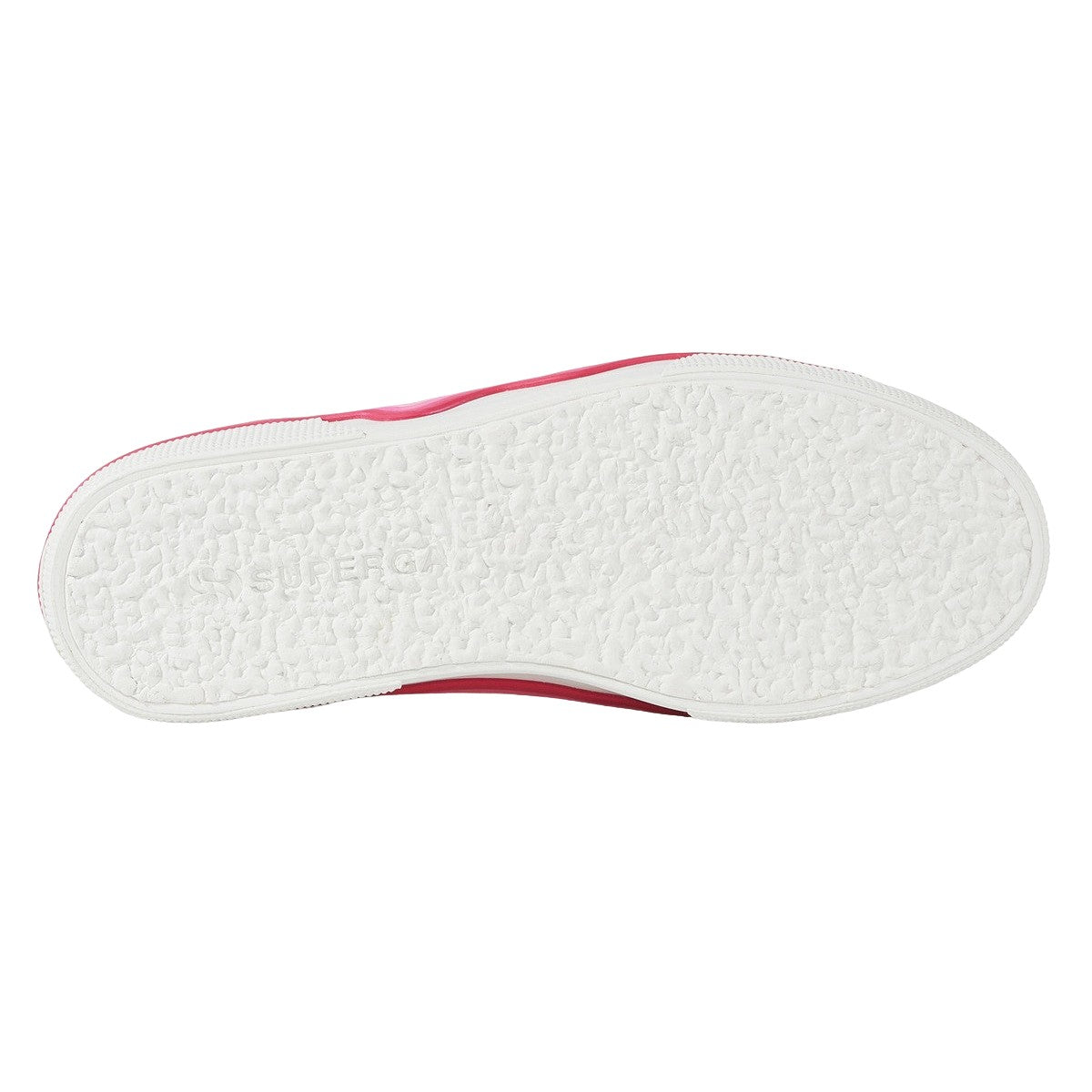 White-Shaded Pink - Lifestyle - Superga Womens-Ladies 2740 Liquify Stripes Trainers