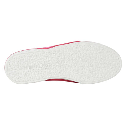 White-Shaded Pink - Lifestyle - Superga Womens-Ladies 2740 Liquify Stripes Trainers