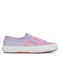 Pink-Fuchsia - Front - Superga Womens-Ladies 2750 Shaded Trainers