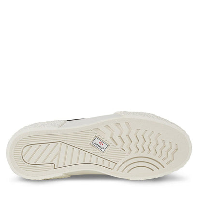 Black-Off White - Lifestyle - Superga Unisex Adult 2660 Stripe Big Bumpers Trainers