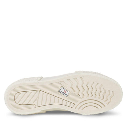 White-Off White - Lifestyle - Superga Unisex Adult 2660 Stripe Big Bumpers Trainers