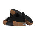 Black-Gum - Lifestyle - Superga Unisex Adult 2660 Stripe Big Bumpers Trainers