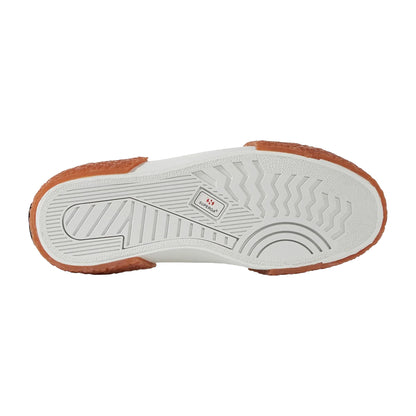 White-Gum - Pack Shot - Superga Unisex Adult 2660 Stripe Big Bumpers Trainers