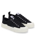 Black-Off White - Front - Superga Unisex Adult 2660 Stripe Big Bumpers Trainers