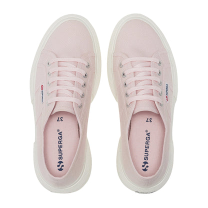 Pink Ish-Avorio - Lifestyle - Superga Womens-Ladies 2287 Bubble Trainers