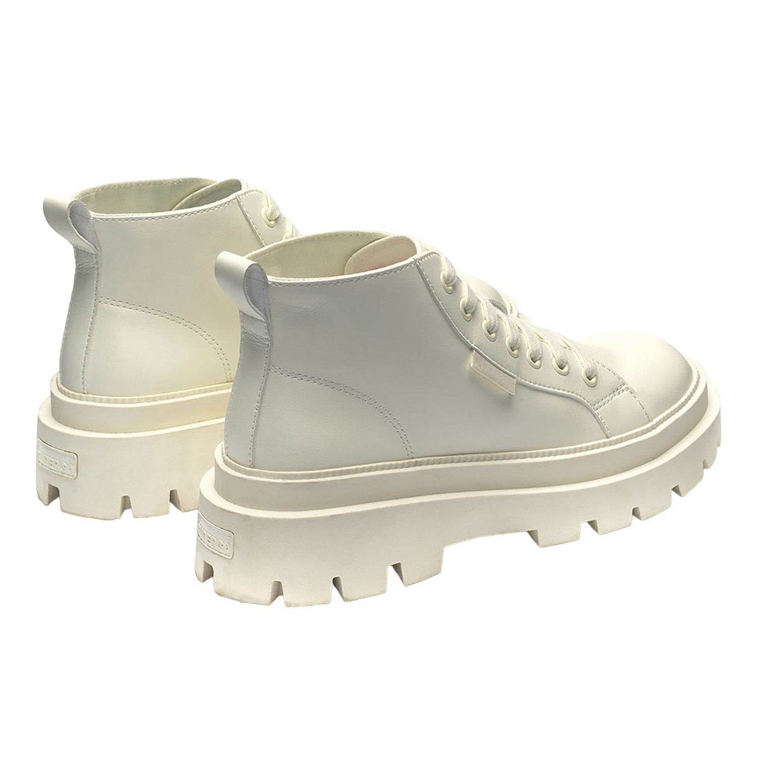 Total Natural Beige - Back - Superga Womens-Ladies 3052 Alpina Apex Trainers