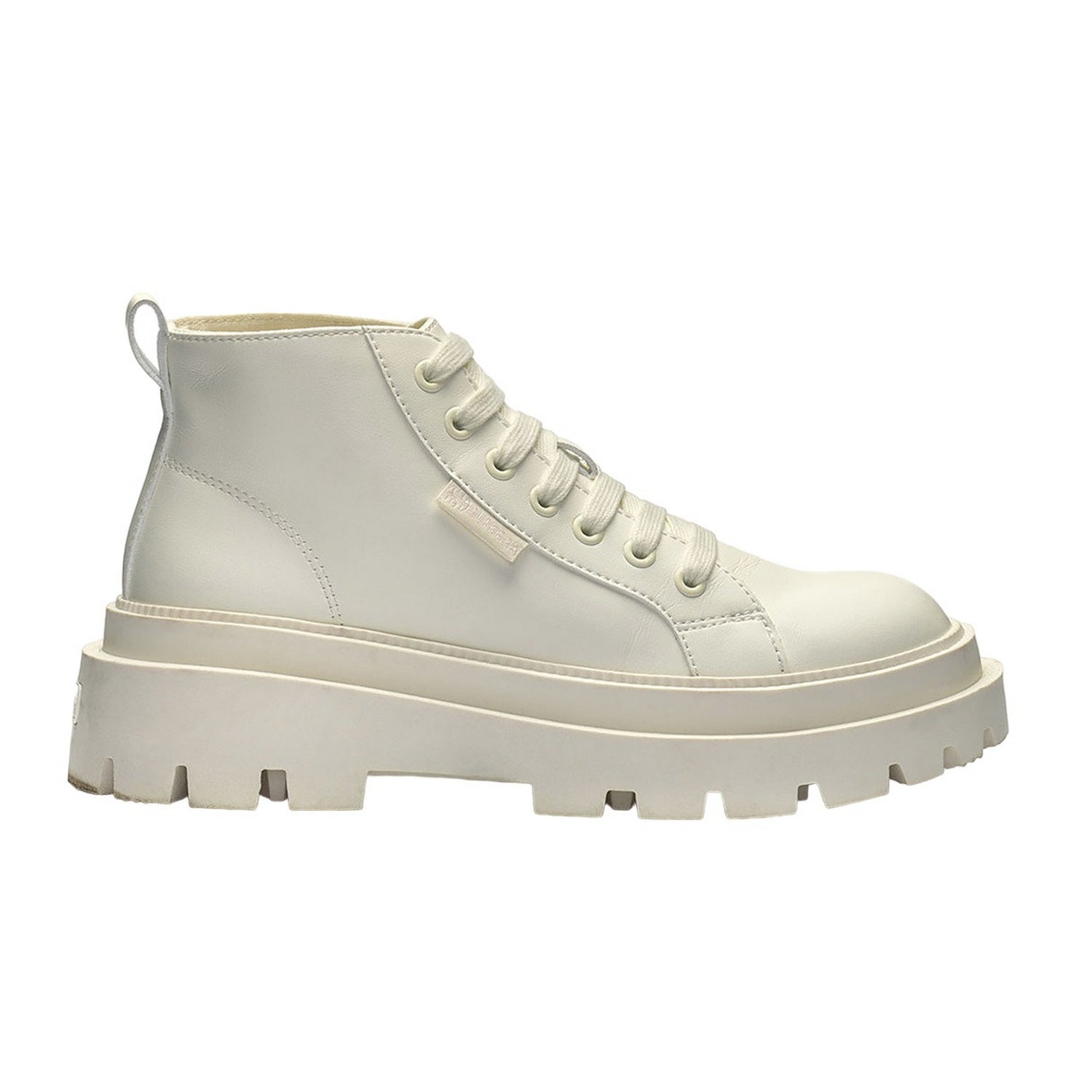 Total Natural Beige - Side - Superga Womens-Ladies 3052 Alpina Apex Trainers