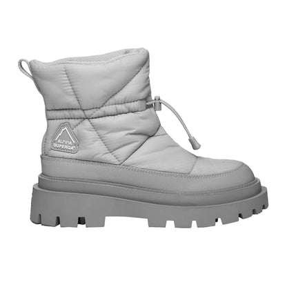 Triple Grey - Lifestyle - Superga Womens-Ladies 3053 Alpina Apex Padded Boots
