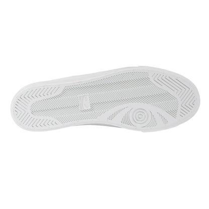 White-Silver - Pack Shot - Superga Womens-Ladies 3843 Mirror Court Trainers