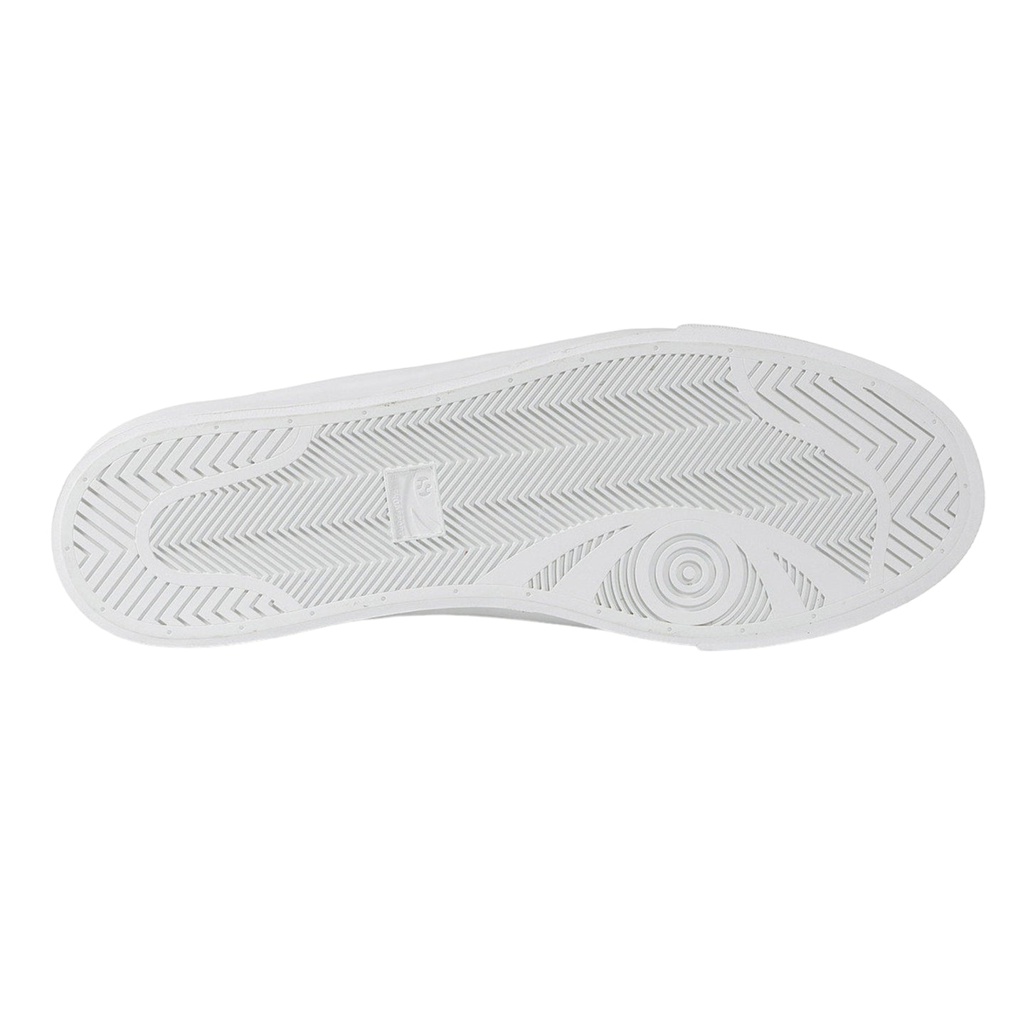 White-Silver - Side - Superga Womens-Ladies 3843 Mirror Court Trainers