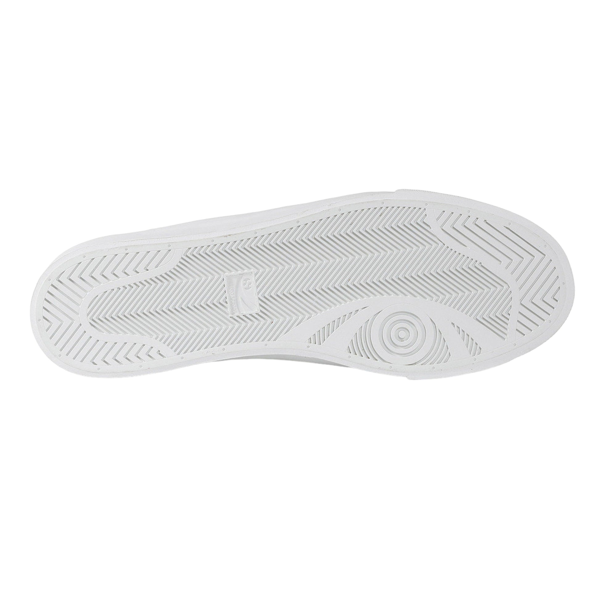 White-Silver - Side - Superga Womens-Ladies 3843 Mirror Court Trainers