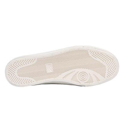White-Avorio - Side - Superga Unisex Adult 2843 Leather Court Trainers