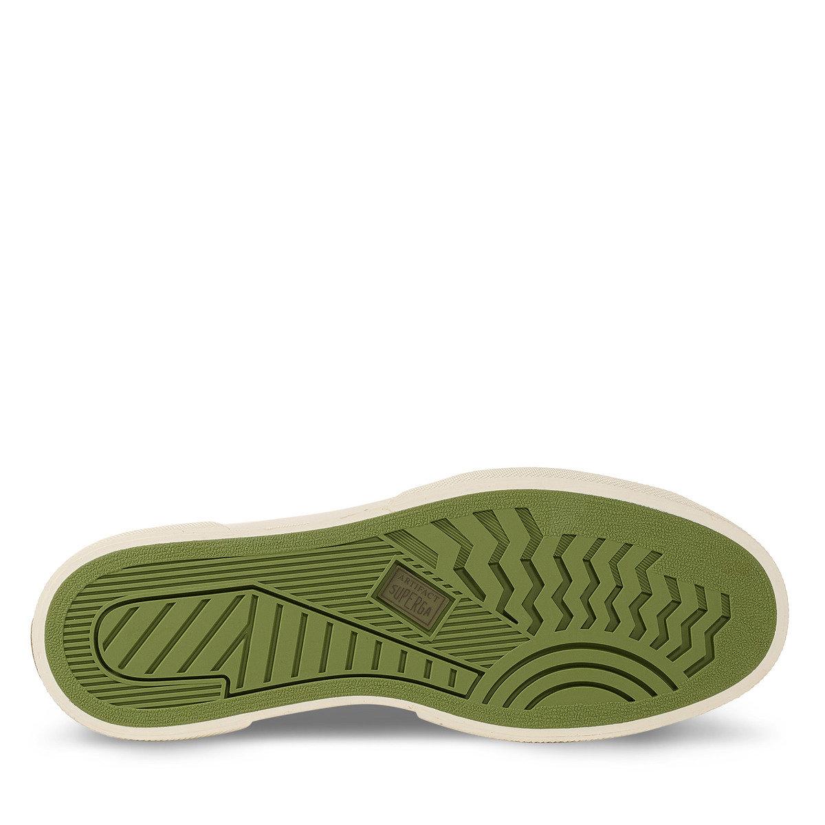 Beige-Off White - Lifestyle - Superga Unisex Adult 2432 Works Cotton Canvas Low Cut Trainers