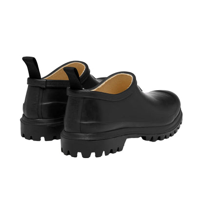 Black - Back - Superga Unisex Adult 809 Rubber Mules