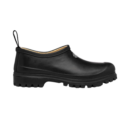 Black - Side - Superga Unisex Adult 809 Rubber Mules