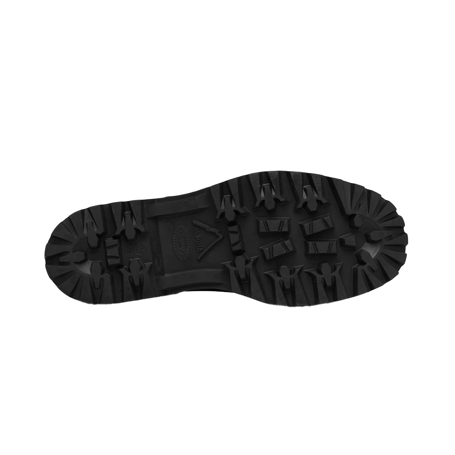 Black - Lifestyle - Superga Unisex Adult 809 Rubber Mules