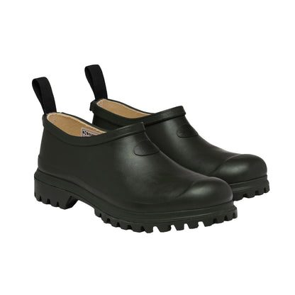 Green Sherwood - Front - Superga Unisex Adult 809 Rubber Mules