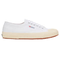 White-Off White - Side - Superga Unisex Adult 2390 Military Trainers