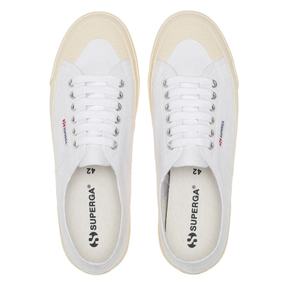 White-Off White - Lifestyle - Superga Unisex Adult 2390 Military Trainers