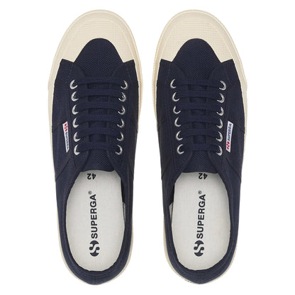 Navy-Off White - Lifestyle - Superga Unisex Adult 2390 Military Trainers