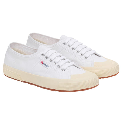 White-Off White - Front - Superga Unisex Adult 2390 Military Trainers