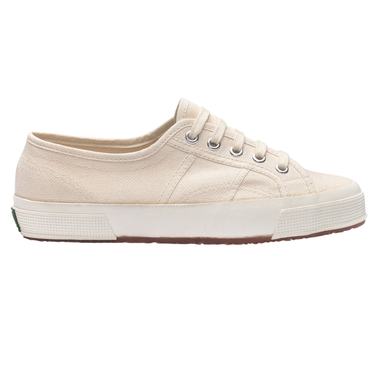 Total Beige Raw - Lifestyle - Superga Womens-Ladies 1925 Made In Italy Trainers