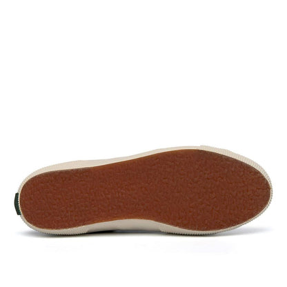 Green Tortora-Avorio - Lifestyle - Superga Womens-Ladies 1925 Made In Italy Trainers