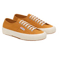 Brown Dark Ocra-Off White - Front - Superga Unisex Adult 2750 OG Trainers