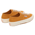Brown Dark Ocra-Off White - Back - Superga Unisex Adult 2750 OG Trainers