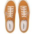 Brown Dark Ocra-Off White - Pack Shot - Superga Unisex Adult 2750 OG Trainers